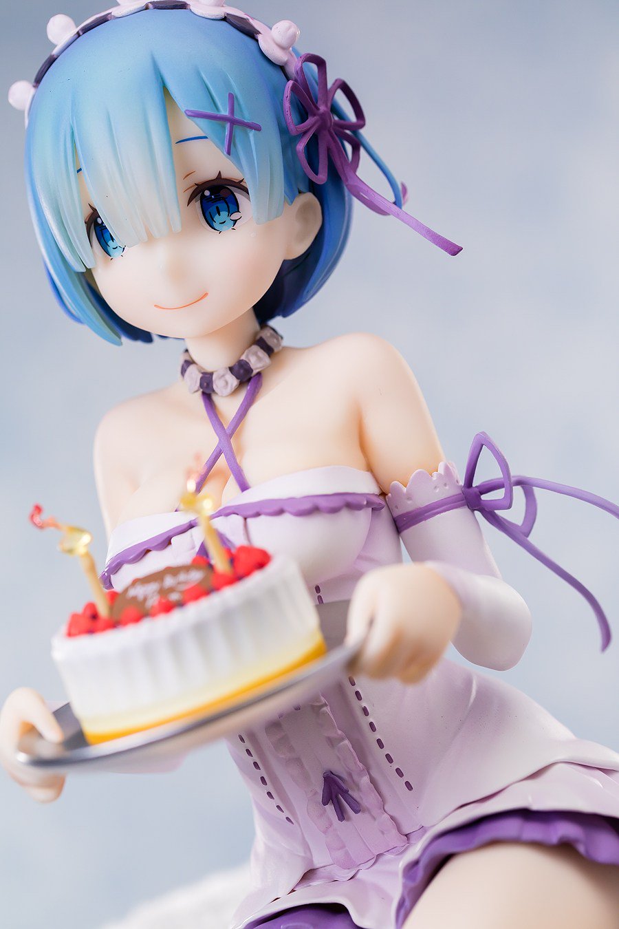 レム　バースデーケーキver フィギュア　リゼロ 中古】(本体A/箱B)Re：ゼロから始める異世界生活 レム