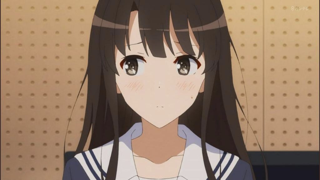 Twitter पर トキ 加藤恵はどの髪型も可愛い 冴えカノ