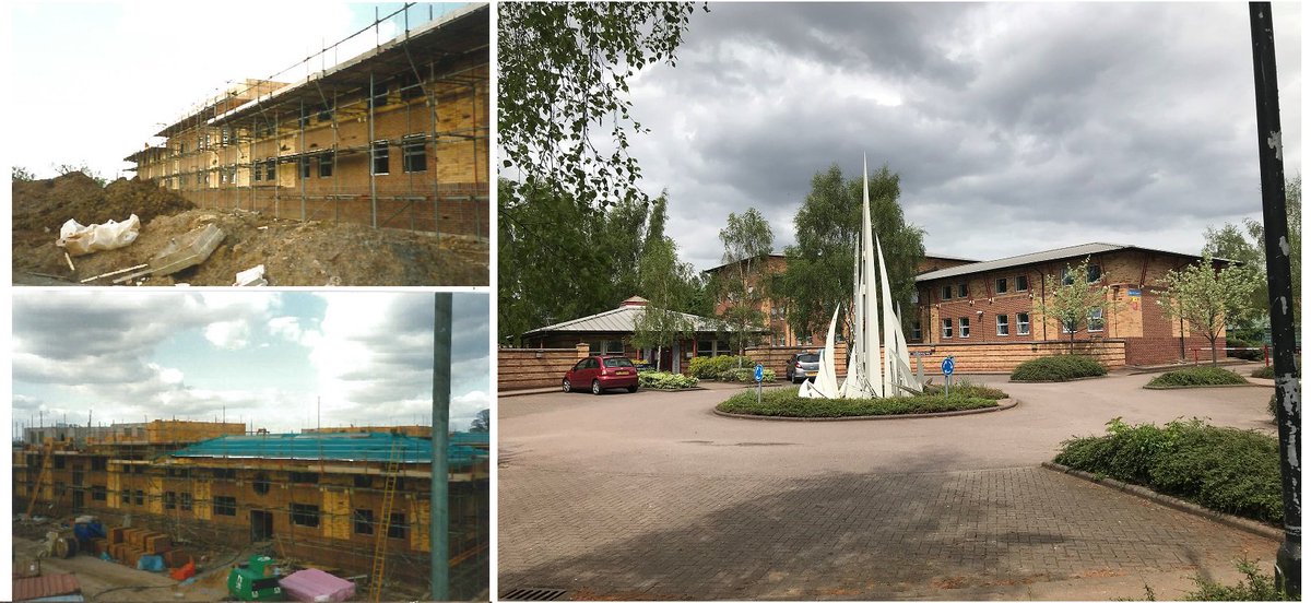 Watts_Group's tweet photo. WattsFridayView: Our colleague Tony experienced a #FlashbackFriday when he came across the Clifton Campus at @TrentUni this week. As a graduate he was involved in the student accommodation's construction. Now, as a Senior Quantity Surveyor, he was glad to see it's still standing! https://t.co/pDeaNWYN5N