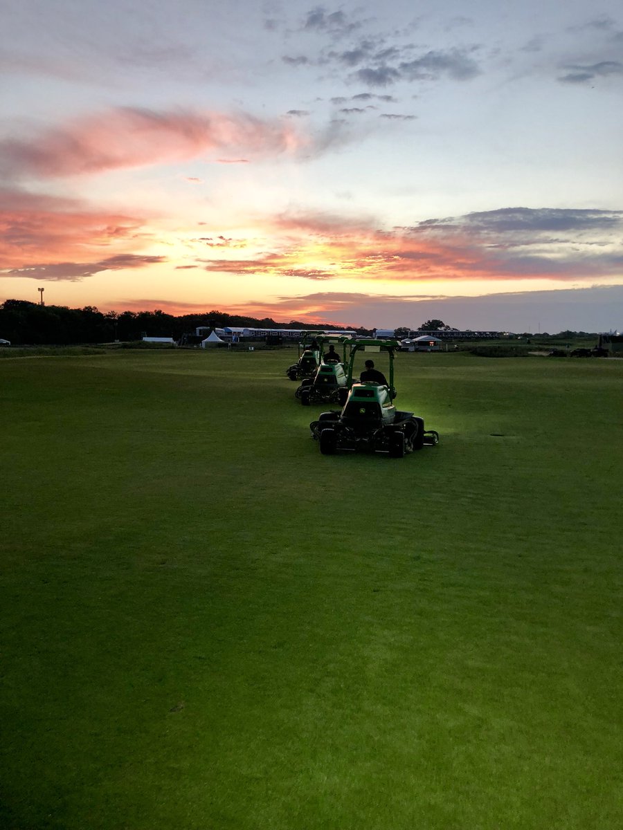 Good morning from Trinity Forest and @attbyronnelson 😎👍🏼