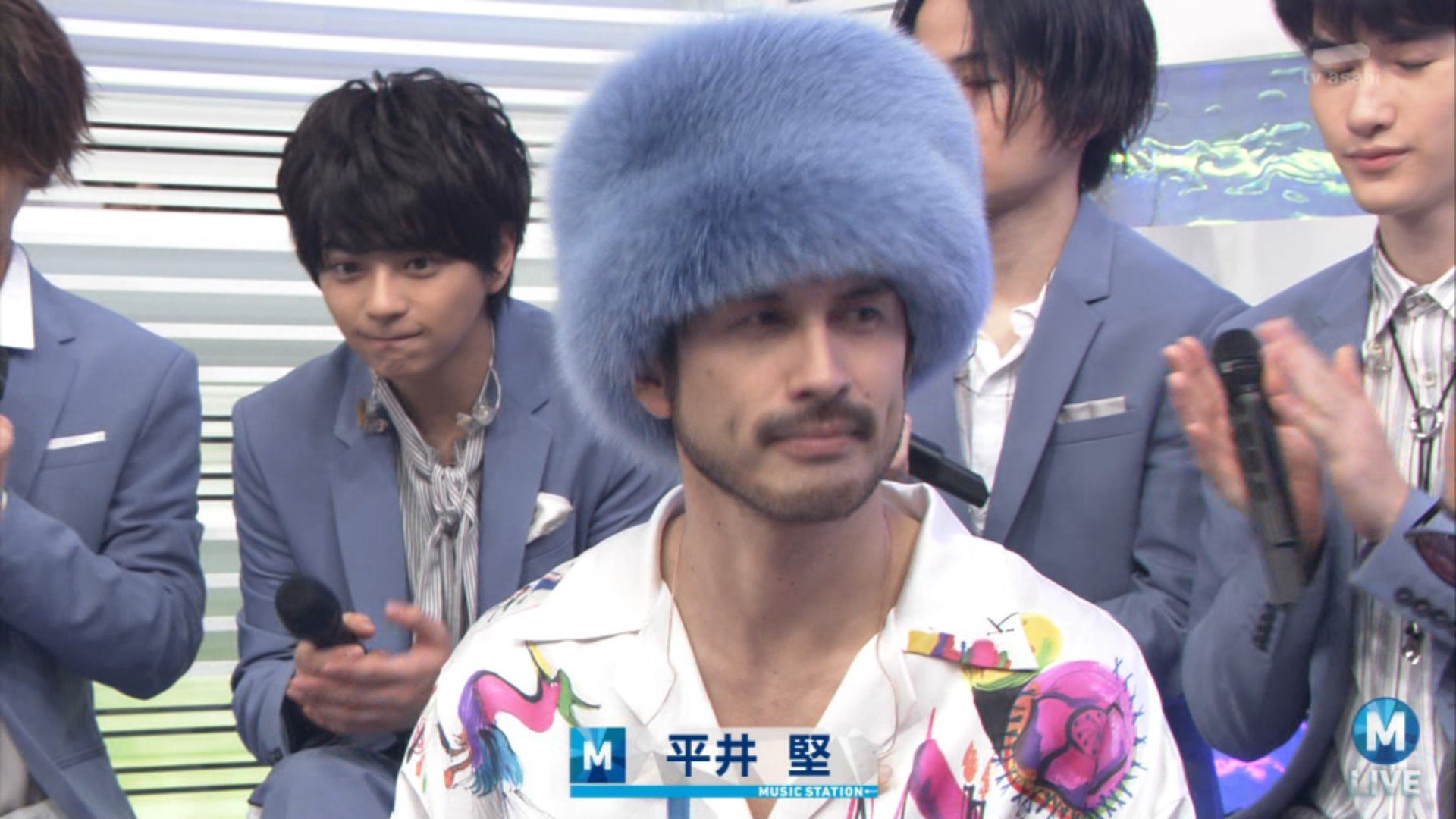 Twitter 上的 ゆくブラっ 平井堅 服と帽子がかわいい Mステ T Co Rlooyuaghq Twitter