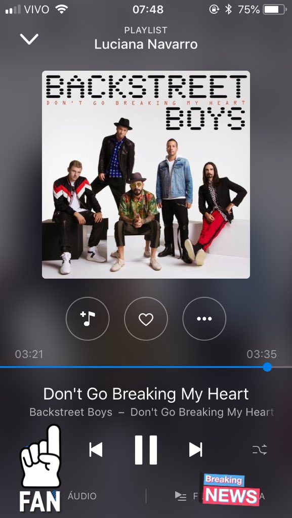 luhnavarro30's tweet photo. Can’t stop listening... ❤️🎶
@backstreetboys  #DONTGOBREAKINGMYHEART https://t.co/QOYg1hTJ93
