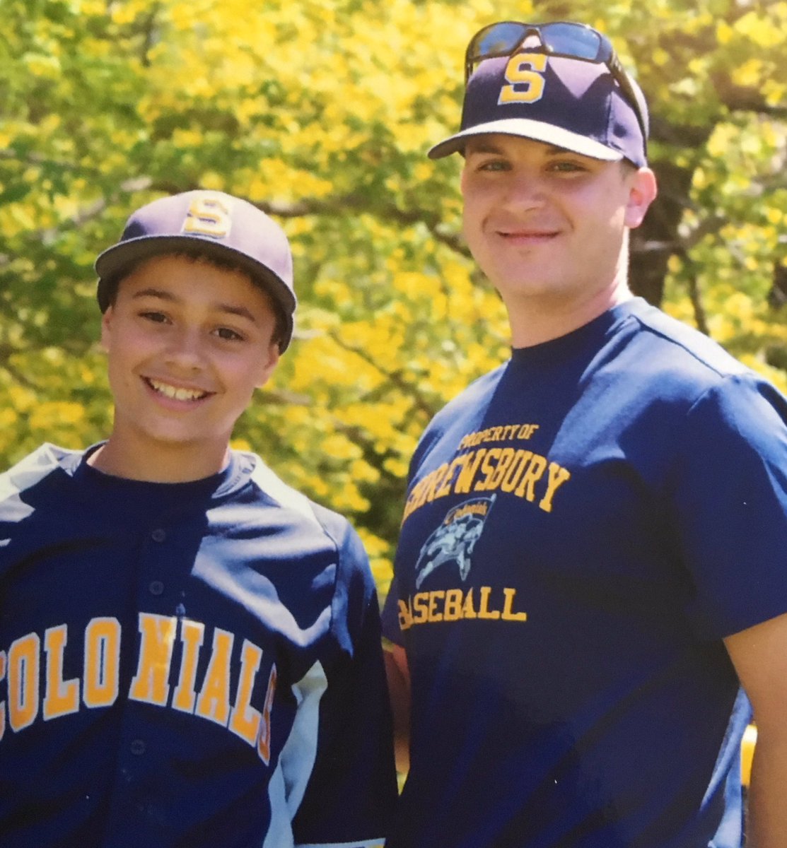 nsmart2133's tweet photo. It's been about as real as it gets with this man. From aau to Highschool to college. You've always encouraged me to be myself on the ball field and even tho I am a lot to deal with  sometimes! I know you love it. Cheers to the people that never doubt u ⚡️💨 @Qccbaseball #Johnny https://t.co/cfAuq9IMxi