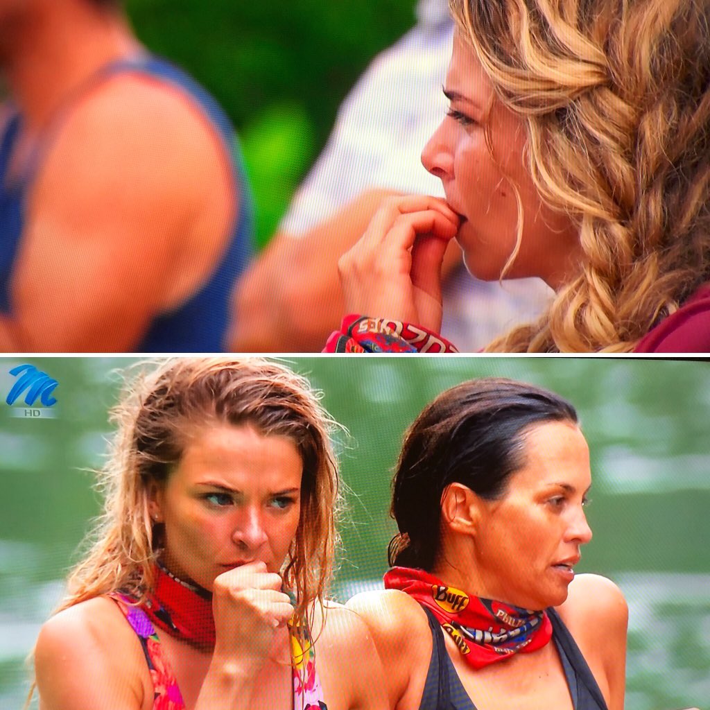 chanemyn's tweet photo. Last nights episode of #survivorsa was a real.... #nailbiter #teamchane #thereigoagain https://t.co/vNF06RiDkA