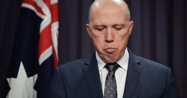 ItsBouquet's tweet photo. "Peter Dutton has called for the entrenchment of “religious freedoms”, including the right of religious schools to sack gay teachers ..."
https://t.co/1EEV1RvN2Y https://t.co/fovXrDNS67