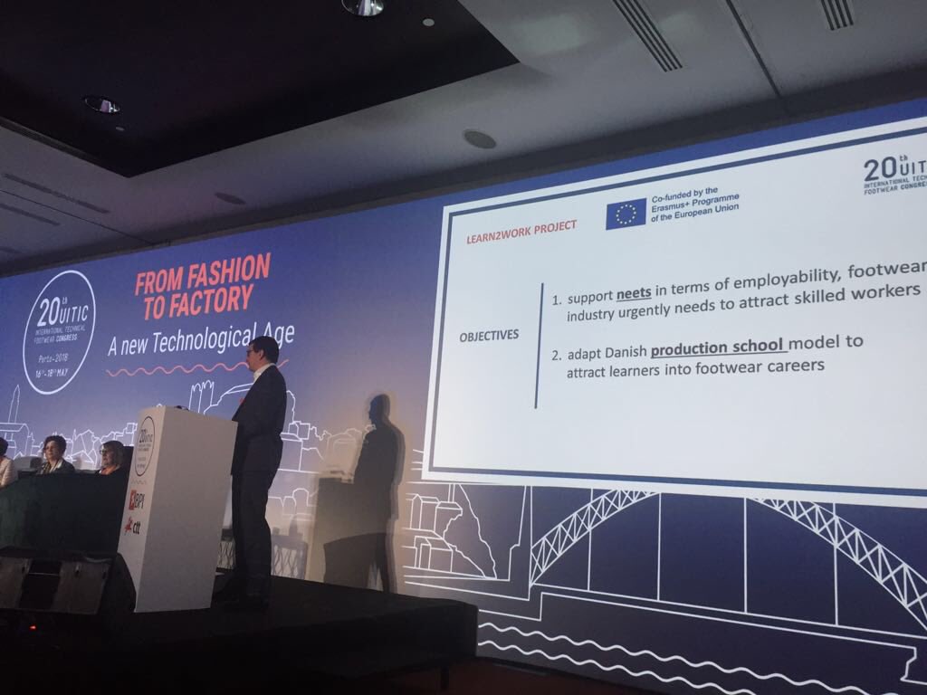 InescopTech's tweet photo. Presentes en 3 de las 5 ponencias sobre #formación y #recursoshumanos en la última sesión del Congreso #UITIC2018 con los proyectos #ErasmusPlus #ICSAS #LEARN2WORK #K4F https://t.co/cFXKGmKf6d