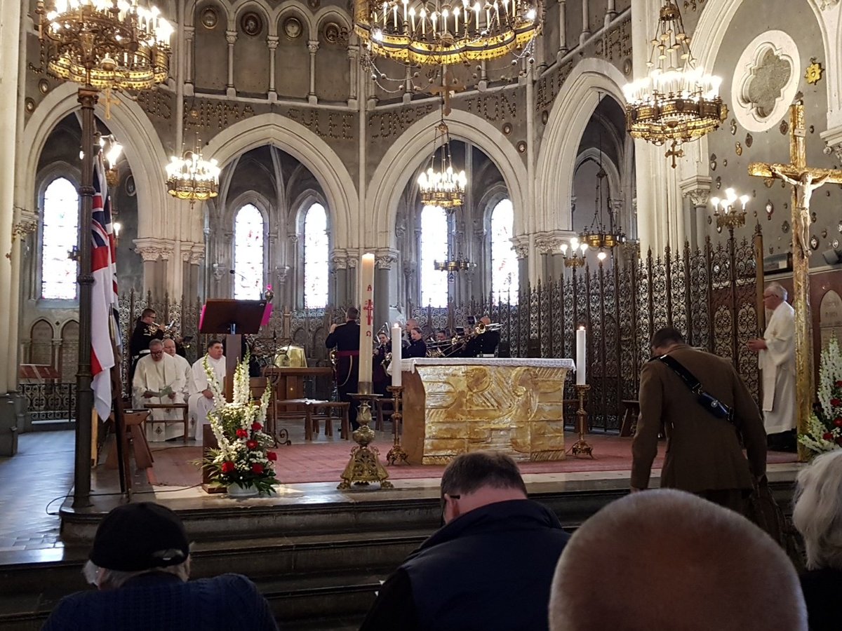 HCPTAFRegion's tweet photo. @Hcpt507 joining with the UK Bishopric of the Forces for a Mass for the Unity of Christians in the Upper Basilica #HCPT #InternationalMilitaryPilgrimage @HCPT @Hcpt186RN @rafhcpt187 https://t.co/rdIlWdytTB