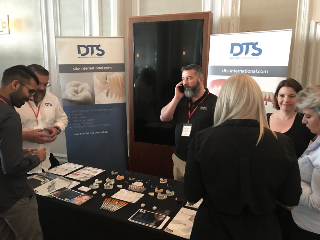 dentinaltubules's tweet photo. It’s been a busy day for the sponsors at the DSD UK course with Christian Coachman. Thank you for helping us make this event a success @HenryScheinUK @OptidentLtd @dtsdentallab @MISimplantsGlob  
#TubulitesWithCoachman #DSDLondon https://t.co/hr1UXLulDK