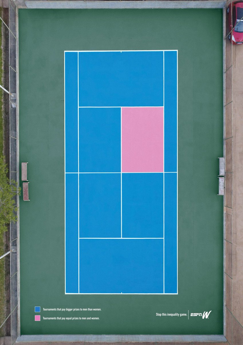 ieupmedia's tweet photo. Quand @espnW met le doigt sur les inégalités dans le sport au brésil🇧🇷C’est très visuel et c’est forcément choquant😲
Agence: Africa São Paulo

#inégalités #inequality #tennis #Basket #football #women #Brazil #saopaulo #espnw https://t.co/z4Eh0S2Gu9