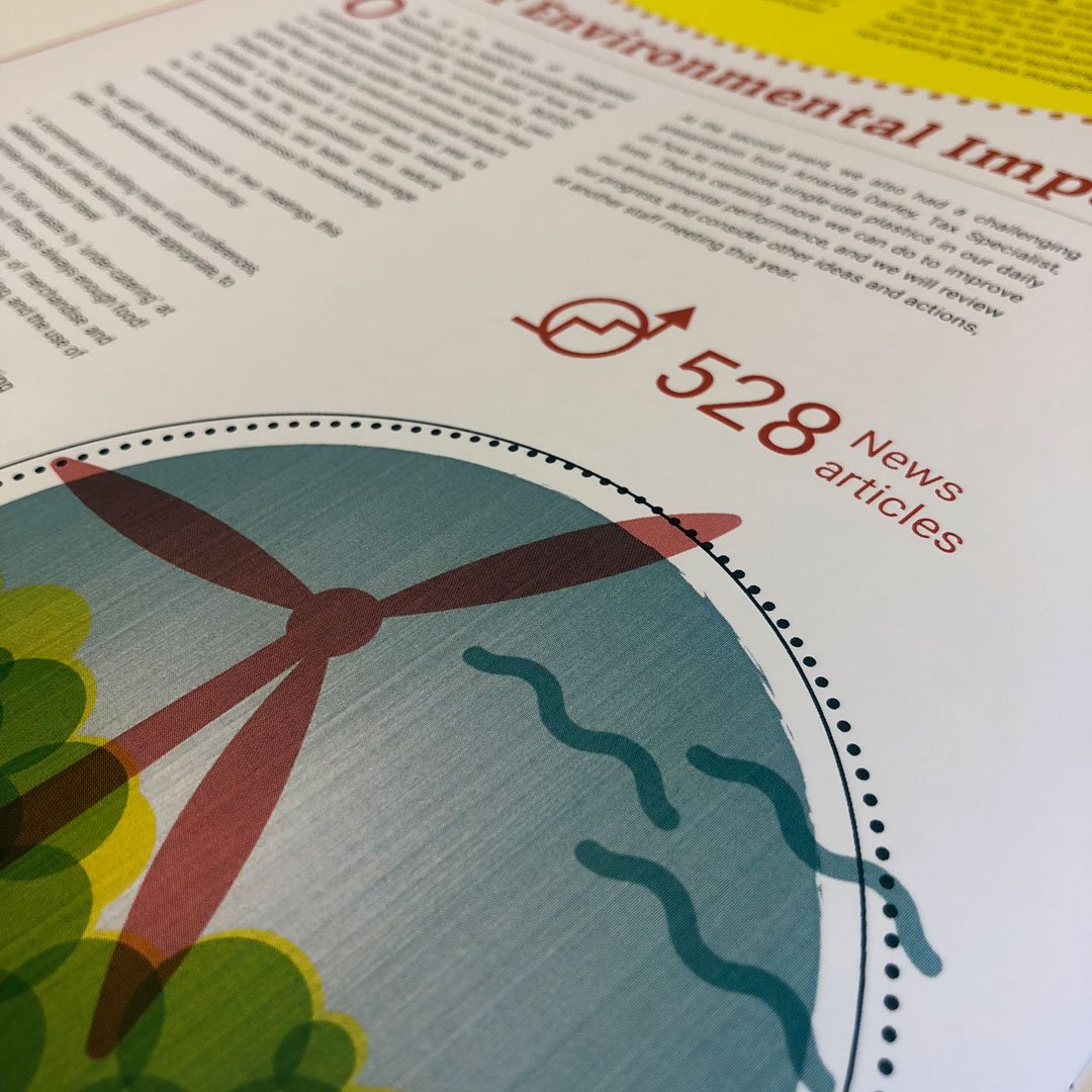 CWS_Digital's tweet photo. Recent annual report design and print project for British Universities Financial Directors Group. Includes design layout and custom illustrations. @bufdg #printdesign #graphicdesign #illustration #tellastory #integratedreporting #wecanhelpyoutoo https://t.co/ZSRFENGgx6