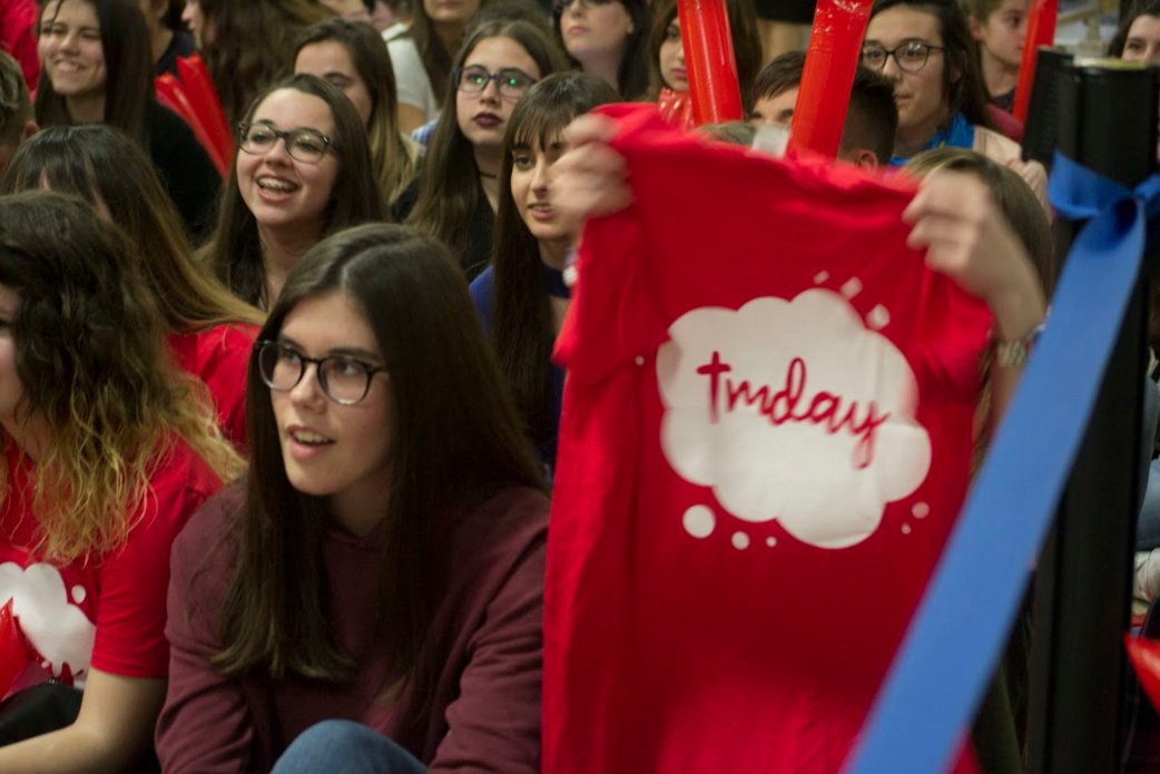 🔴 ¡Para todos los TMDayders de #TMDay_Mallorca, tenemos notición! El próximo viernes 25 de Mayo a las 14h realizaremos el sorteo de las camisetas #TMDay ¡EN DIRECTO! 🔴