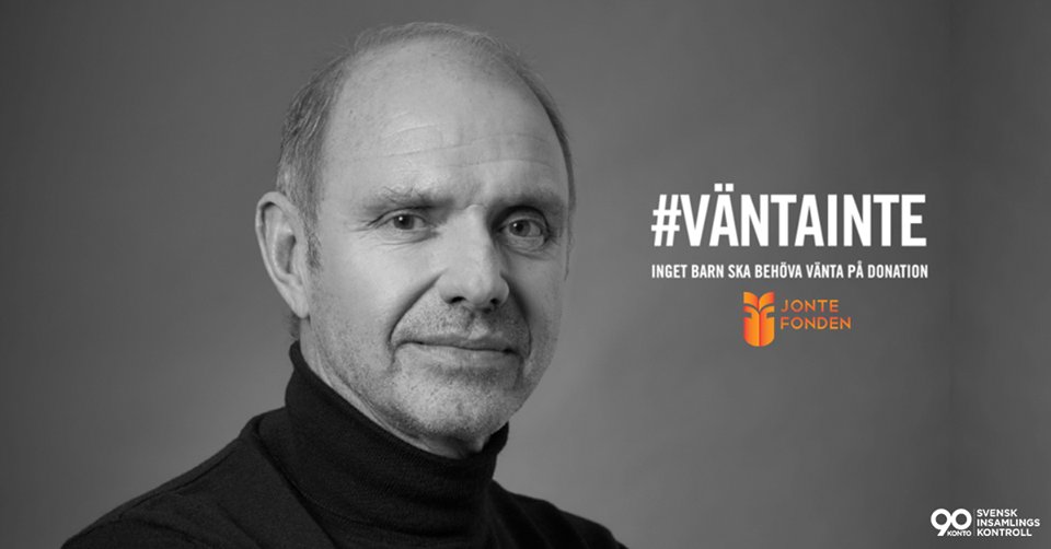 Nu lanserar vi en viktig kampanj för att inget barn ska behöva vänta på donation! 
Gå in på väntainte.nu och ta ställning #väntainte