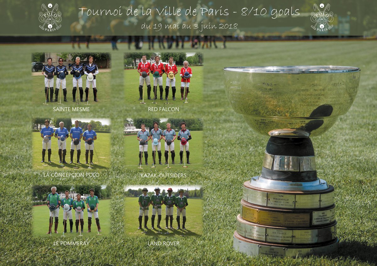 polo_paris's tweet photo. J-1 avant le lancement du Tournoi de la Ville de Paris ! du 19 mai au 3 juin 2018 #polodeparis, #polo, #pololineok, #pololine, #polotrophy, #polofans, #poloponies, #poloplayers, #fun, #victory, #poloteams https://t.co/GZ8hsGH0nN