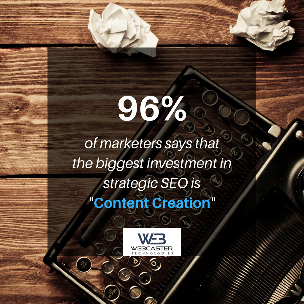 Webcaster_Tech's tweet photo. Shift your focus to "#content creation" if you are looking for a perfect #SEO strategy.

Need our help? Visit us at: https://t.co/KhODZFTJ8p

#SEOTraining | #AdvanceSEOTraining | #SEOServices | #DigitalMarketing | #SEM | #SocialMediaMarketing | 10+ years of experience | https://t.co/IY34l9BMCH