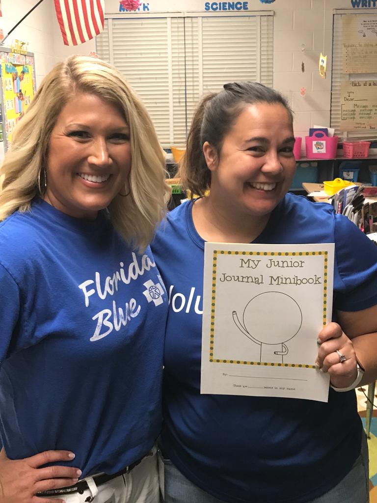 FLBlue's tweet image. Today is the day! We are once again participating with @JANorthFL for #JAinaDay at @DuvalSchools Don Brewer &amp;amp; Merrill Elementary. #JuniorAchievement’s programs are instrumental in teaching children of all ages the basics of financial literacy, work readiness, &amp;amp; entrepreneurship.