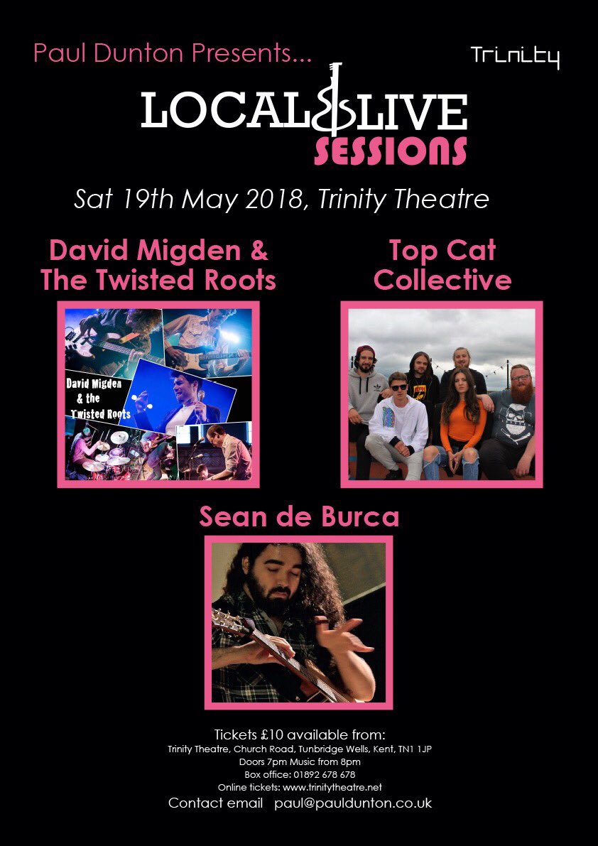 TOMORROW! <a href="/PaulDuntonmusic/">Paul Dunton</a> @trinitytheatre <a href="/greyladytwells/">The Grey Lady</a> <a href="/tw_events/">Tunbridge Wells Events 👑</a> <a href="/StayGoMag/">Lee Smith</a> <a href="/TWellsTourism/">Visit Tunbridge Wells Tourist Info</a> <a href="/SoMagazines/">SO Magazines</a> <a href="/timeslocalnews/">Times Local News</a> <a href="/rusthallevents/">Rusthall Bonfire and Fete Group</a> <a href="/EventsinTowns/">Keith Robertson</a> <a href="/BBCRADIOKENT/">BBC Kent</a> @DominicKingBBC