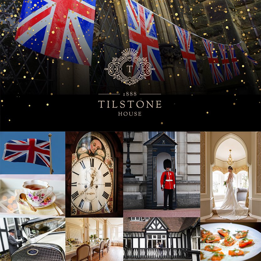 TilstoneHouse's tweet photo. With Prince Harry and Meghan Markle's #RoyalWedding just a day away, we're eagerly anticipating the big day! Just think of the dress inspo 🙌
Check out our latest blog on British versus American weddings! >> https://t.co/y9hGzMf8Ao https://t.co/ChswMGVn23