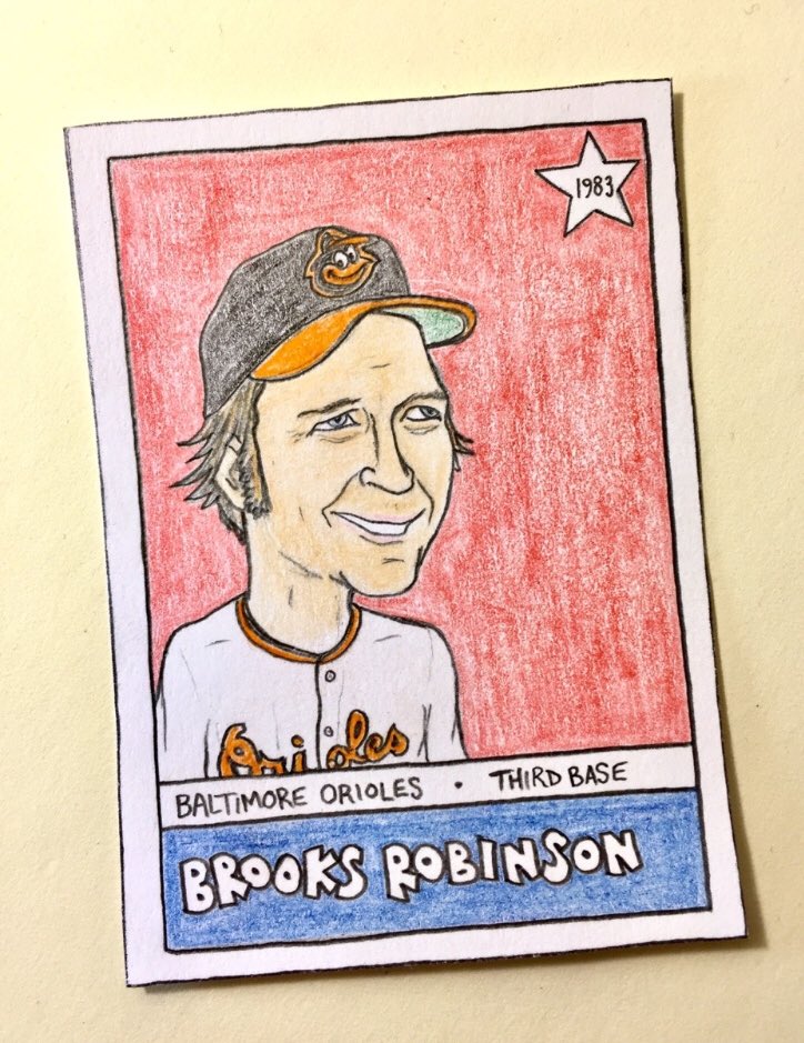 Happy birthday to Hall of Famers Brooks Robinson and Reggie Jackson!  