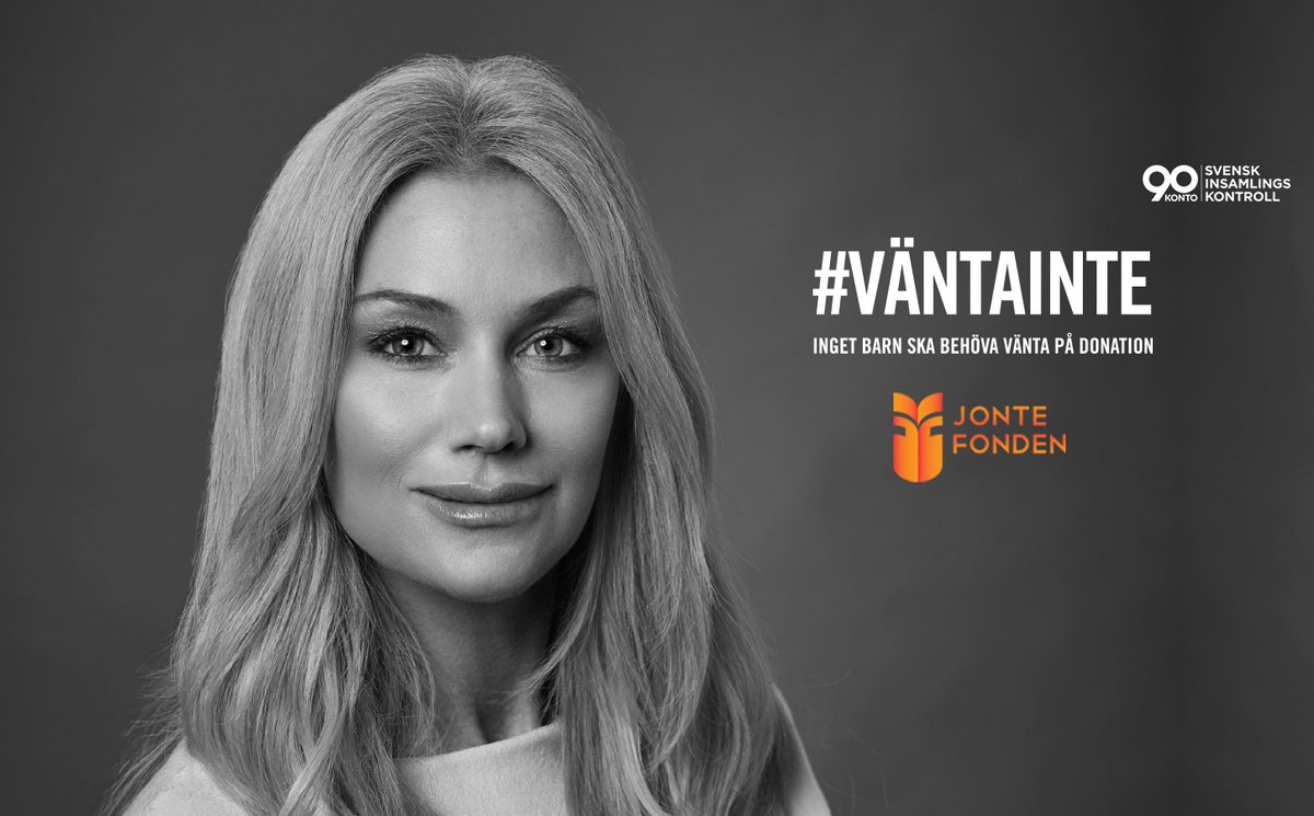 Hej alla vänner, nu drar vi igång kampanjen för viktiga #Jontefonden och för att inget barn skall behöva vänta på donation!  Allt med hjälp av massor av härliga ambassadörer och #CityGross.  #HåkansonUnited