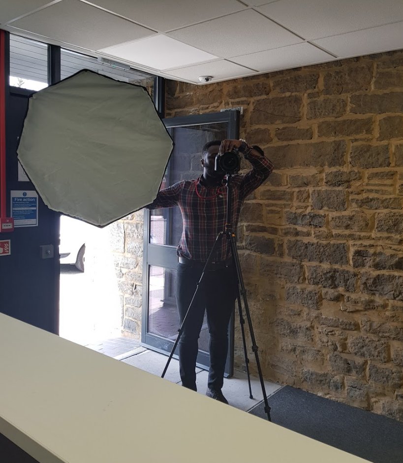LBC_Offices's tweet image. What an exciting Friday morning, Seyi from @EssodPhoto has been in this morning to take our photographs. We are very excited to see the end results!