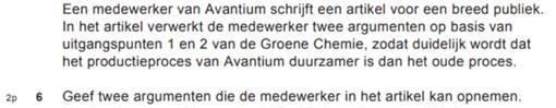 Avantium's tweet photo. VWO eindexamen scheikunde: wij helpen een handje mee in het beantwoorden van de vragen! https://t.co/yWy5iDYAxp
Challenge: welke examenkandidaat schrijft het beste artikel voor een breed publiek over onze technologie? Beloning: een gave stageplek en 100 aandelen in Avantium. https://t.co/IgQJZSab7w