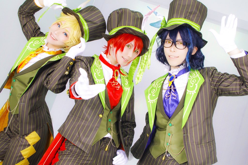 めり Sur Twitter Cosplay あんさんぶるスターズ Switch イースター カーニバル 夏目 夏芽 Natume0214 つむぎ Nein Neiiiiin Photo Ksiw Mt Merryphoto