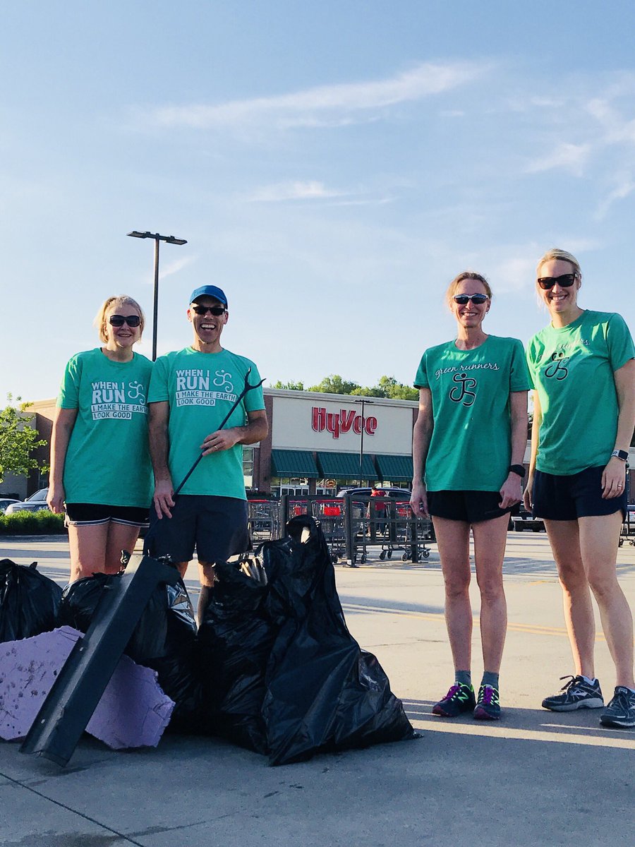 Green Runners tweet media