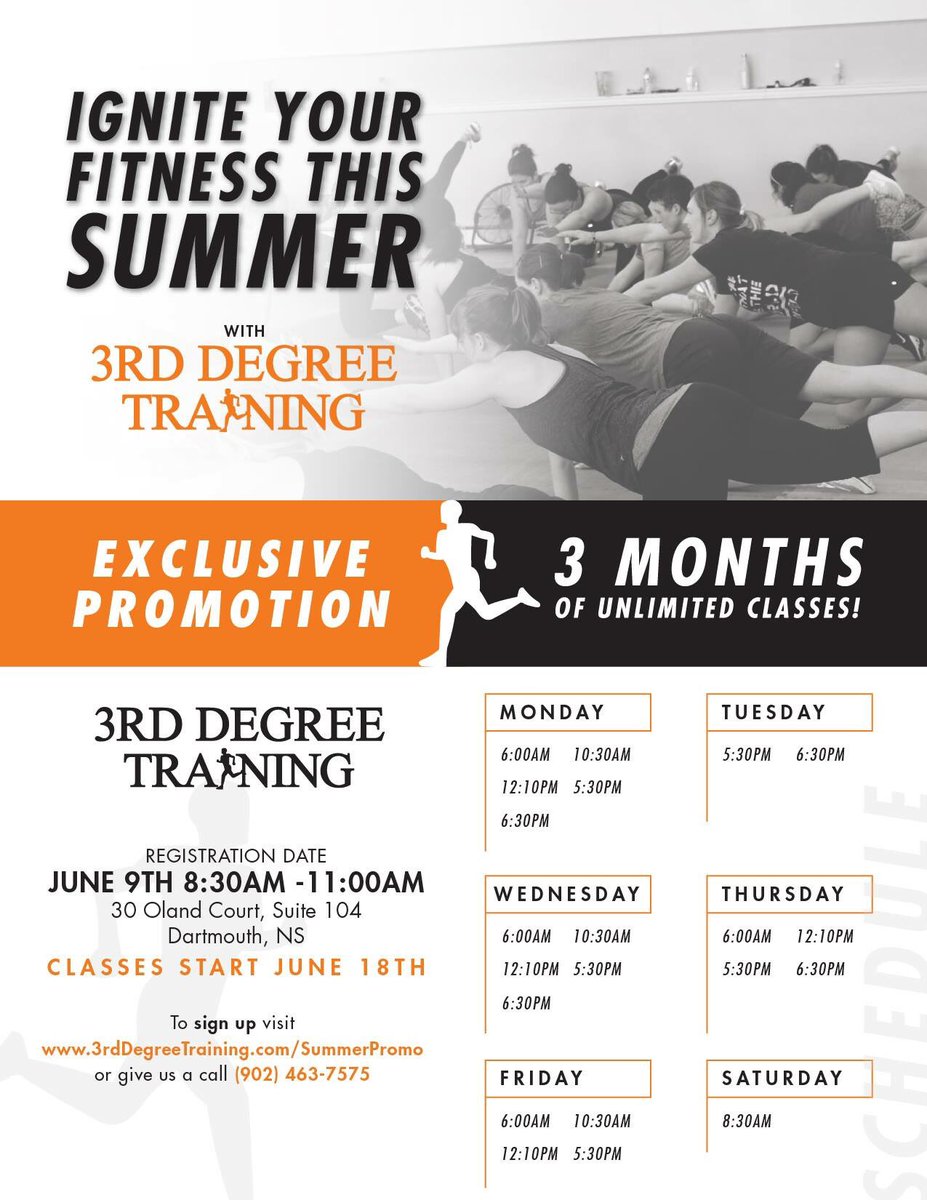 💥SUMMER PROMO💥 For the first time, we are extending our 8 week #bootcamp to 11 weeks to keep you motivated all summer! Whoop! 💪Check out bit.ly/2rPxjuq for more info! #dartmouth #halifax #fitforsummer