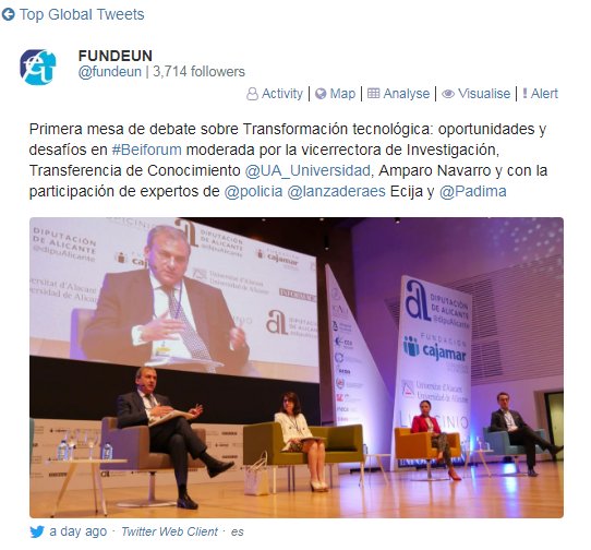 fundeun's tweet photo. #Beiforum fue ayer #trending topic en diferentes momentos de la jornada y hoy sigue siendo noticia destacada en numerosos medios de comunicación. Un logro conseguido con la implicación de tod@s los que estuvisteis allí y de tod@s los que lo hicisteis posible #GRACIAS https://t.co/AkzxLRExNt