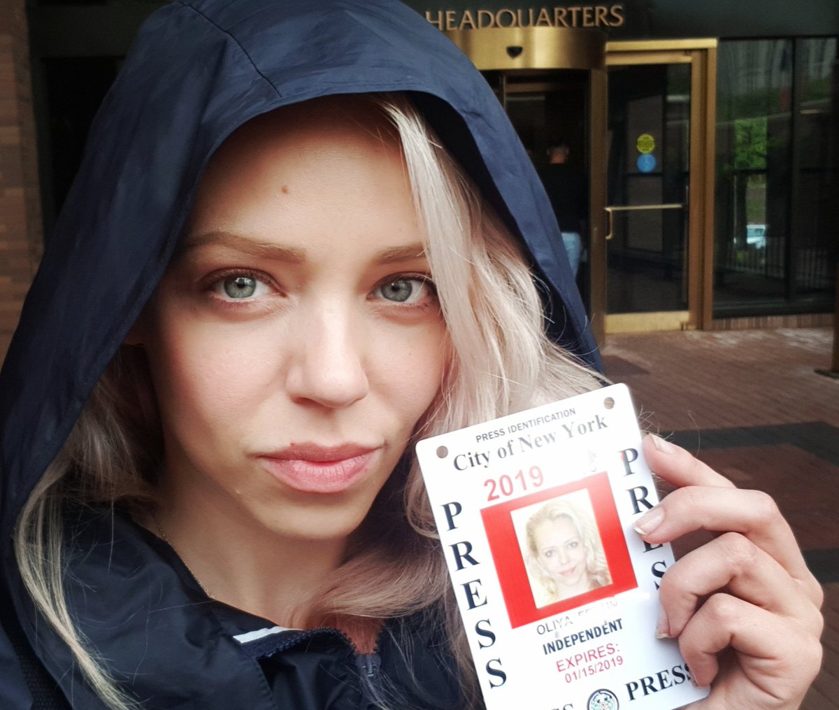 ScooterCasterNY's tweet photo. Long overdue... #presscard, Thank you #dcpi!
#nypd #nyc911news #stringer #Fdny #press #nypdPress #pressid #journalist https://t.co/716PisXd0t
