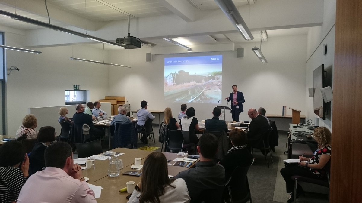 BCILondonForum's tweet photo. The National Chemical Emergency Centre providing advice about incident response at BC Insights: Incident Response. https://t.co/MYLDt0M2DO