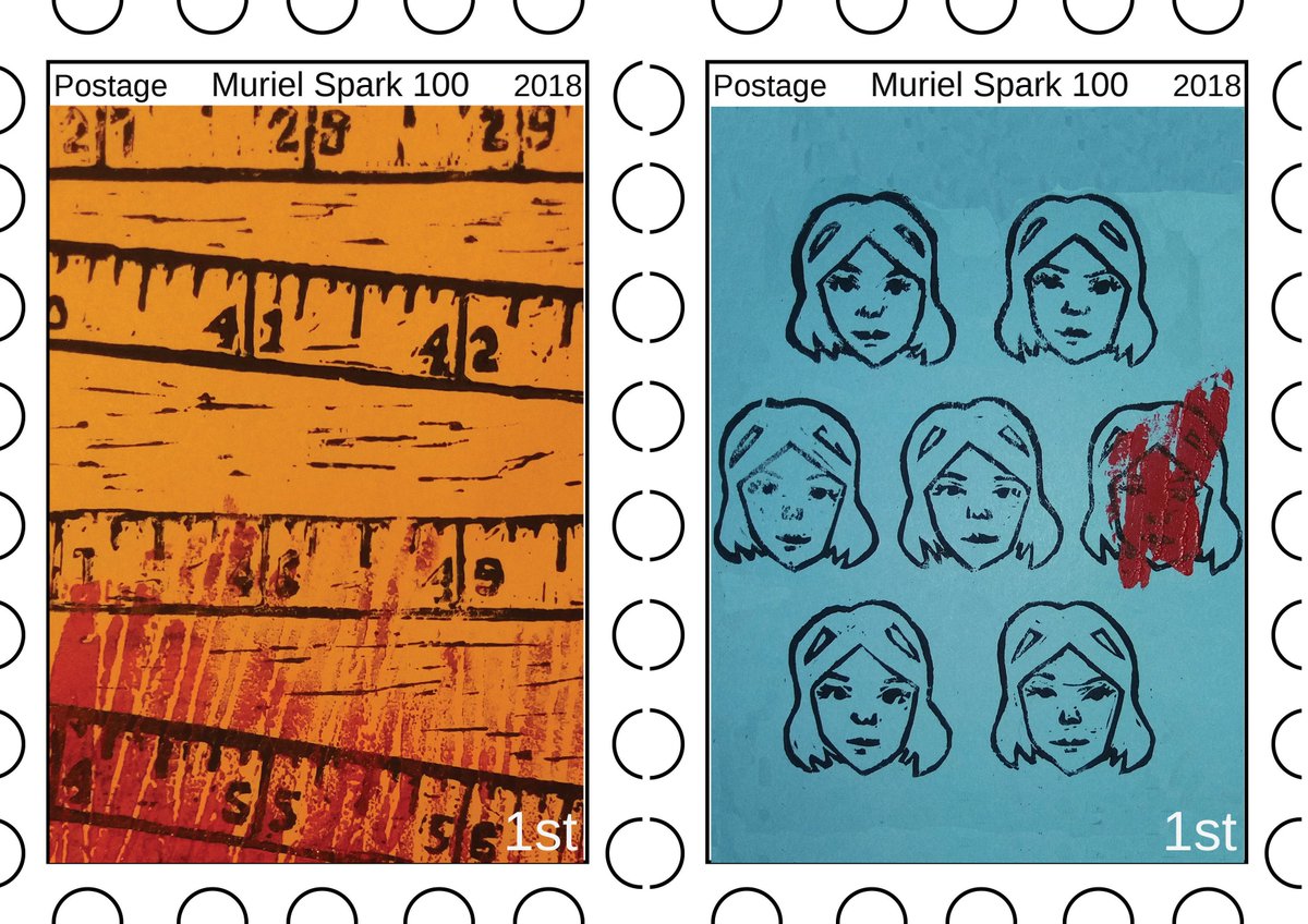 Did you visit the #StyleofSpark exhibition <a href="/natlibscot/">National Library of Scotland</a>? At 1.30pm you'll get the chance to ask <a href="/Sparkivist/">Sparkivist</a>, curator of the exhibition, your burning questions! Get your Q's ready or tweet them in advance. #OpenTheDoor2018 [Image by Serena Forbes <a href="/CofGCollege/">City of Glasgow College</a>]