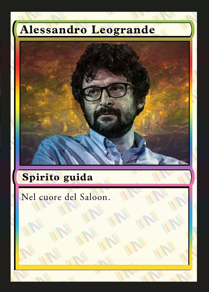 SalonedelLibro's tweet photo. No, non è stato un gioco organizzare questo #SalTo18. Però ci siamo divertiti!

Un po' Magic the Gathering e un po' Trono di spade, fra suggestioni da Tolkien e Dungeons&amp;Dragons, ecco un mazzo di carte per raccontarvi chi ha fatto il Saloon. Con @la_frontiera, @CircoloLettori. https://t.co/e4p1dEQhNx