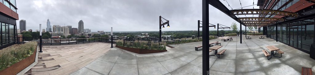 ToddBikePEd's tweet photo. Happy #BiketoWorkDay @StewartInc @RaleighMoves from the @thedillonral pit stop!!  Thanks to @WeaverStreet for the snacks!!! https://t.co/YqgaHaZ5MQ