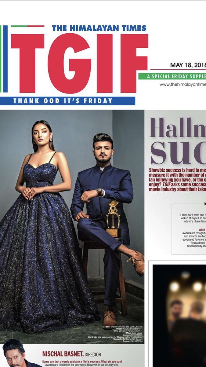 SurajRealmark's tweet photo. #tgif #cover #weekly #magzine #print #malemodel #modellife #mrnepal #mrnepal2014 #mrworld #misterimperialuniversenepal  #manity #success #nepal #nepaliman https://t.co/VZmpTSVwVR