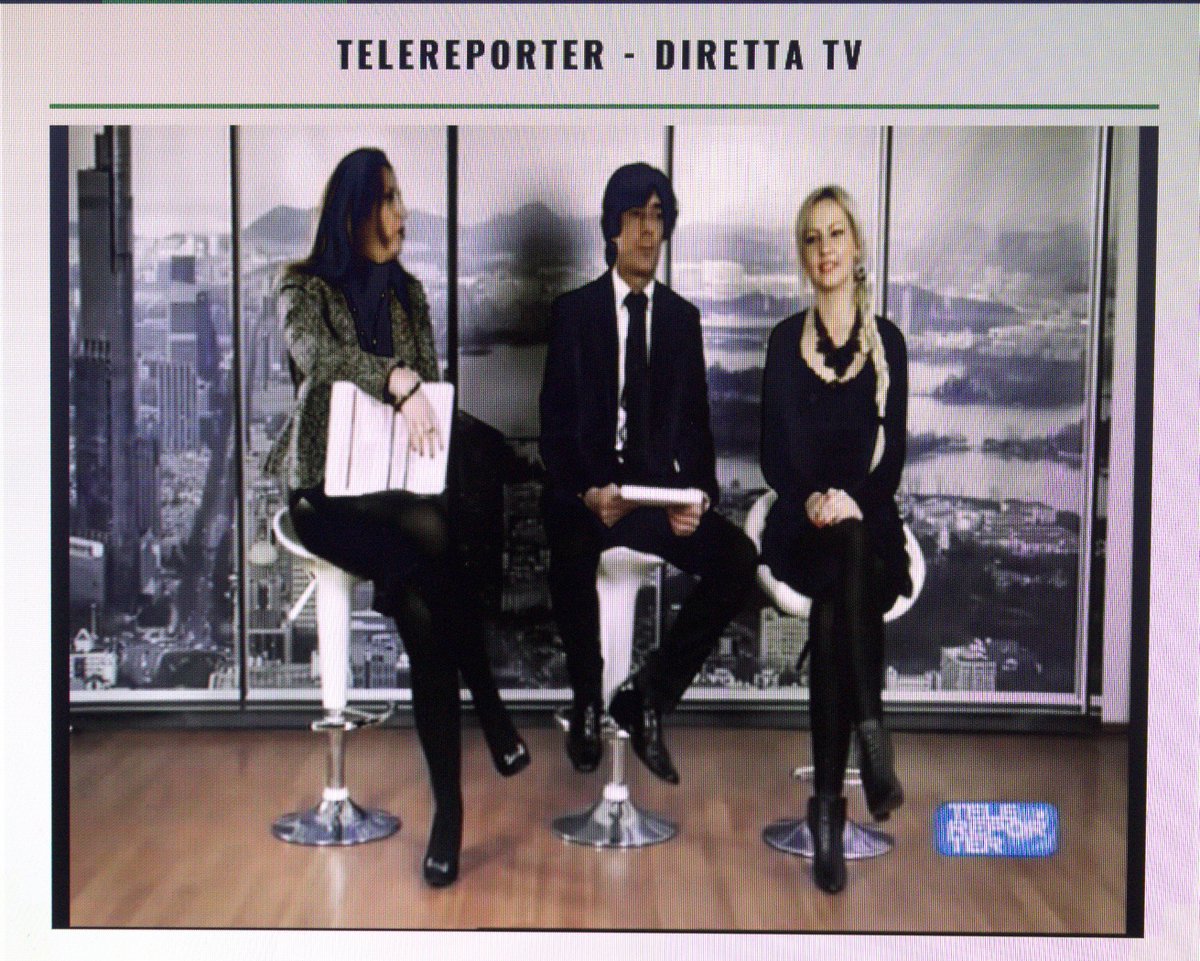 TELEREPORTER è andata in onda la prima putata del Talk Show "La Finestra sul Salotto" condotto da Antonio Paolo Pini.
Ospite il soprano Dominika Zamara, attualmente impegnata con il suo "USA Tour 2018"
Co-conduttrice Susi Mura 
<a href="/DominikaZamara/">Dominika Zamara</a> #soprano #television #Italia