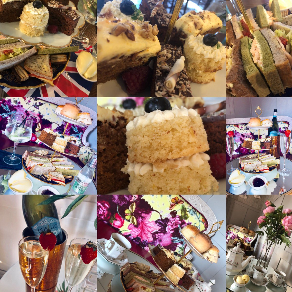 TheWellington5's tweet photo. Join us as we launch #afternoonTea tomorrow as part of our #RoyalWedding2018  celebrations ! https://t.co/X7duYIyyeC