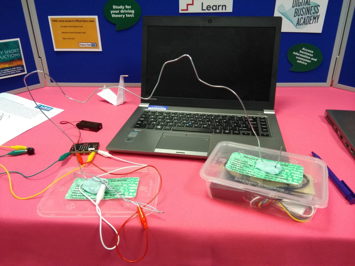 Cumblibraries's tweet image. We&apos;re up at Parkhouse in Carlisle this afternoon challenging CCC staff to the steady hand game and some coding for #learnatworkweek