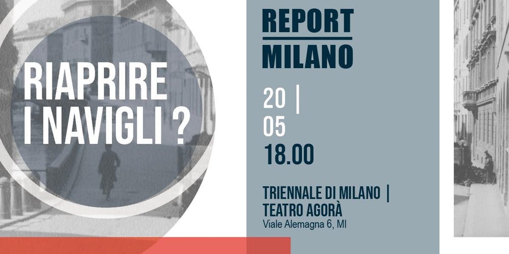 Domenica #20maggio presso @LaTriennale, nello spazio Teatro Agorà (primo piano) alle ore 18.00, presentazione del primo numero della collana di AIM "REPORT MILANO". bit.ly/2Iy6uRI