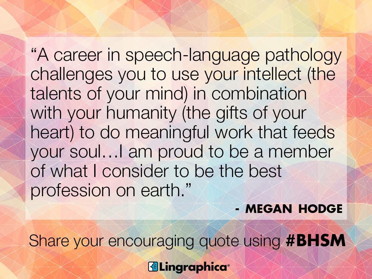 MrsLaniganSLP's tweet photo. May is Better Speech and Hearing Month #SLP #bestjobever #BHSM #communicationforall https://t.co/IttoB6P8E2