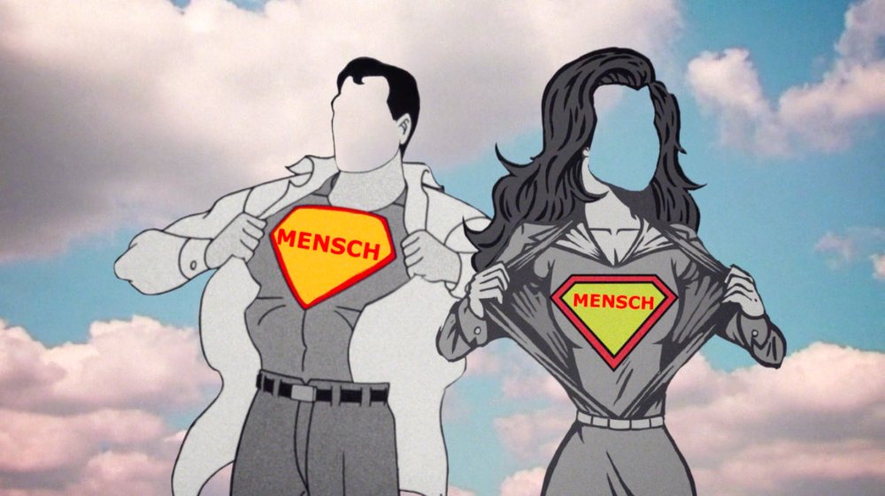 tiffanyshlain's tweet photo. The world needs more Mensches. We need to ask ourselves what qualities do I want to work on? What kind of person do I want to be? How can we strengthen these qualities by practicing? Learn more https://t.co/KeXzfymihW. #MakingMensches #CultivatingCharacter #PosPsy #SEL #Edu https://t.co/dYF2jTO5N9