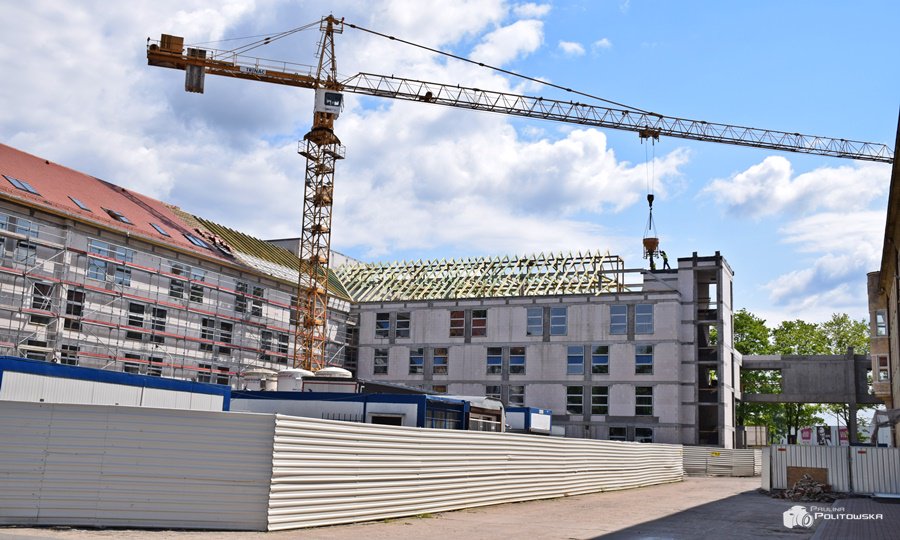 SPPila's tweet photo. Na rok przed oddaniem 
Galeria zdjęć na: https://t.co/2cICflNSfv https://t.co/acOByPuX5l