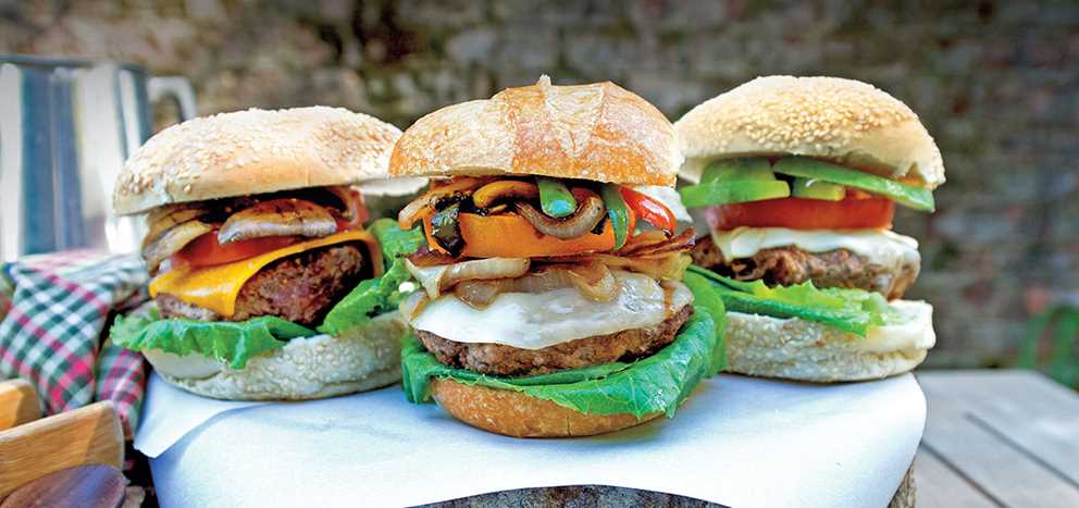 How To: Build a better burger ow.ly/uJVv30k0V6F (Hint - It involves wild game) <a href="/sportingchef/">Scott Leysath</a> <a href="/DucksUnlimited/">Ducks Unlimited</a> #FoodieFriday