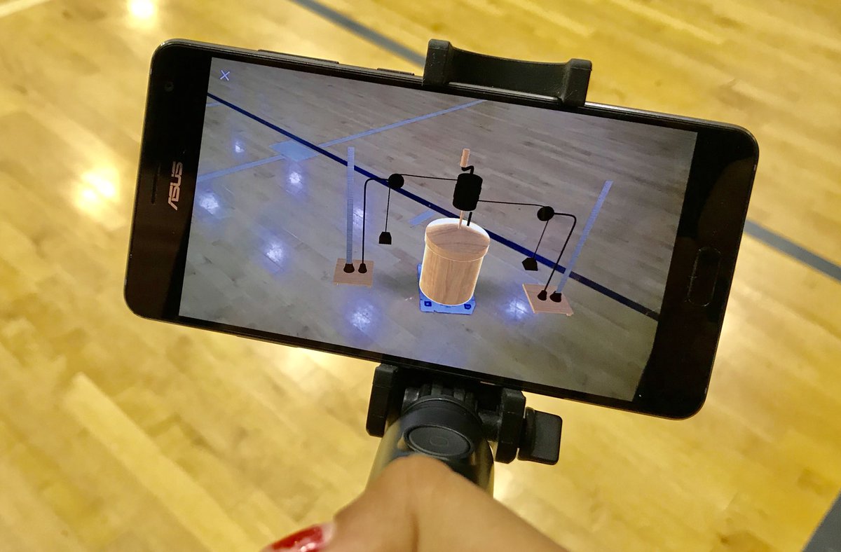 robbiegrimes's tweet photo. #GoogleExpeditions is a fantastic way to learn about #EnergyForms @GardenCityElem #WeAreWayne #INeLearn #EdTech #VR #AR https://t.co/MPEgCT0Qvu