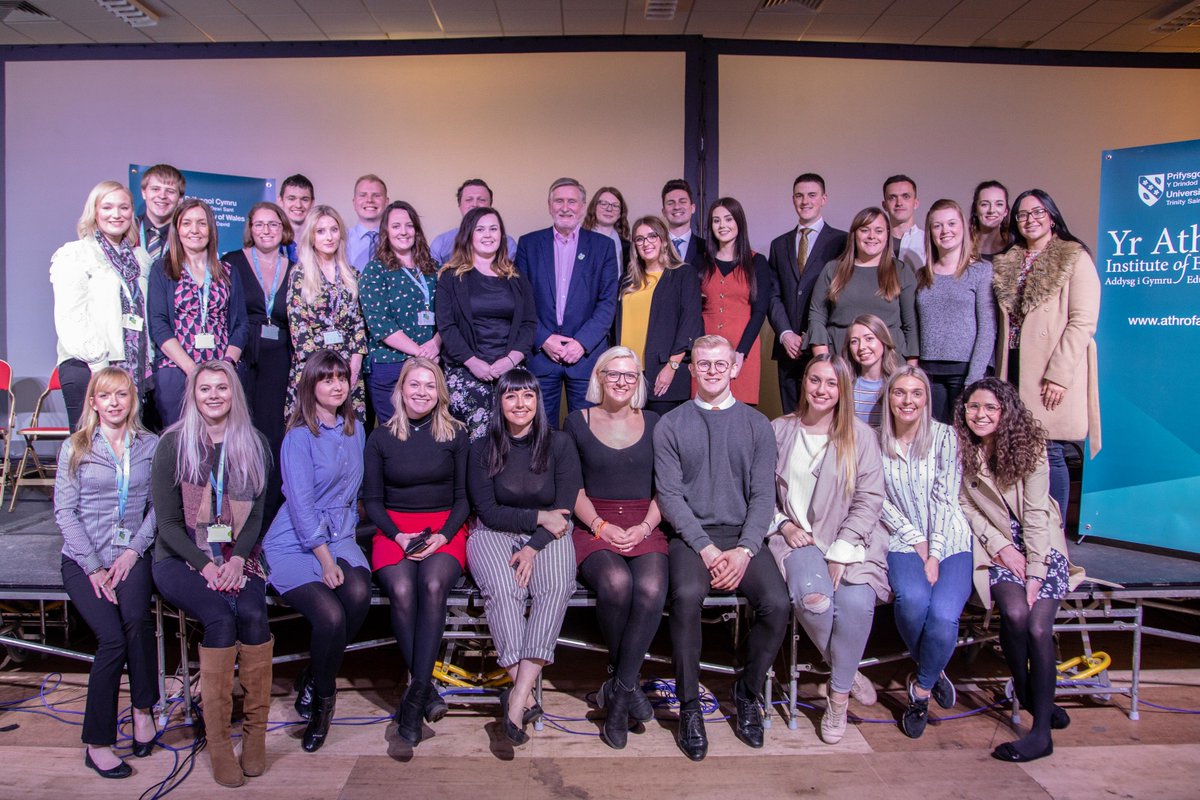 UWTSD's tweet photo. Professor Donaldson talks #SuccessfulFutures at UWTSD’s ‘Aiming for Excellence’ education #conference @Dilynwr @UWTSD @wgcs_education @Athrofa #AFEAthrofa
https://t.co/QVB2HUh7u8 https://t.co/7GWcFxgD1x