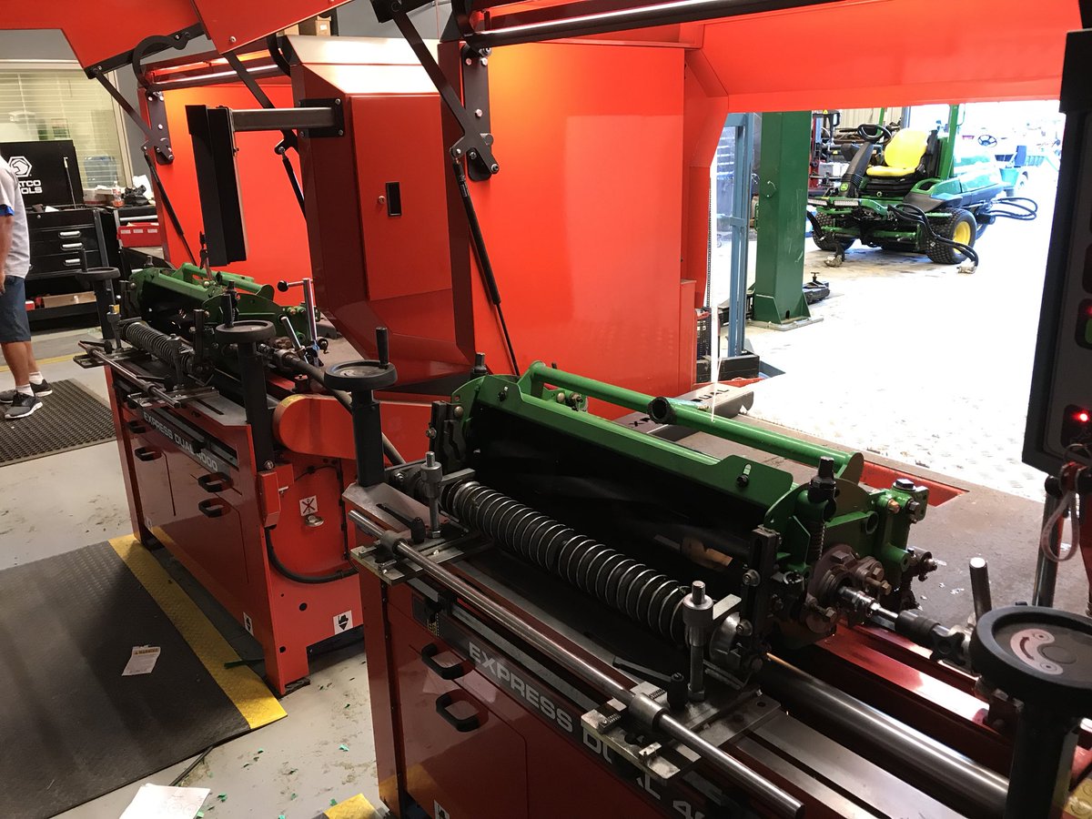 Putting in some grinding time at <a href="/TrinityForestGC/">Trinity Forest Golf Club</a> helping the boys out in the shop all weekend. Golf course is dollar bills right now!