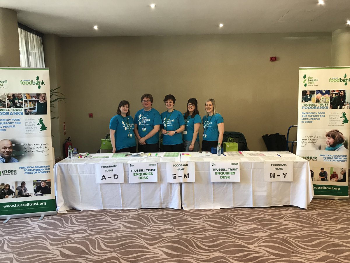 TrussellUK's tweet photo. We hope all the delegates had a safe trip back from the National Foodbank Conference. What a thought provoking and inspiring day. Huge thanks to Tim Partridge and his team for putting the event together. Great job team! #fbn2018 https://t.co/DnOss3bhe9