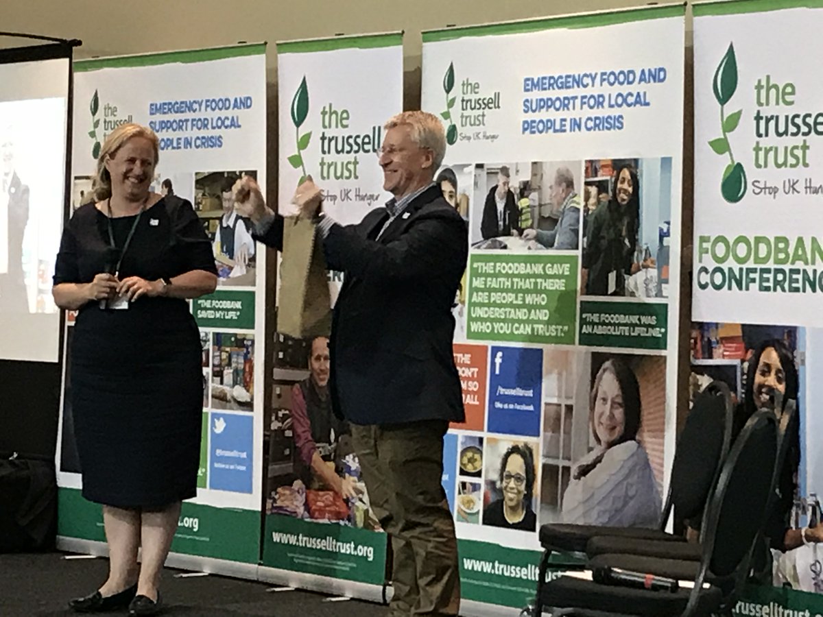 TrussellUK's tweet photo. We hope all the delegates had a safe trip back from the National Foodbank Conference. What a thought provoking and inspiring day. Huge thanks to Tim Partridge and his team for putting the event together. Great job team! #fbn2018 https://t.co/DnOss3bhe9