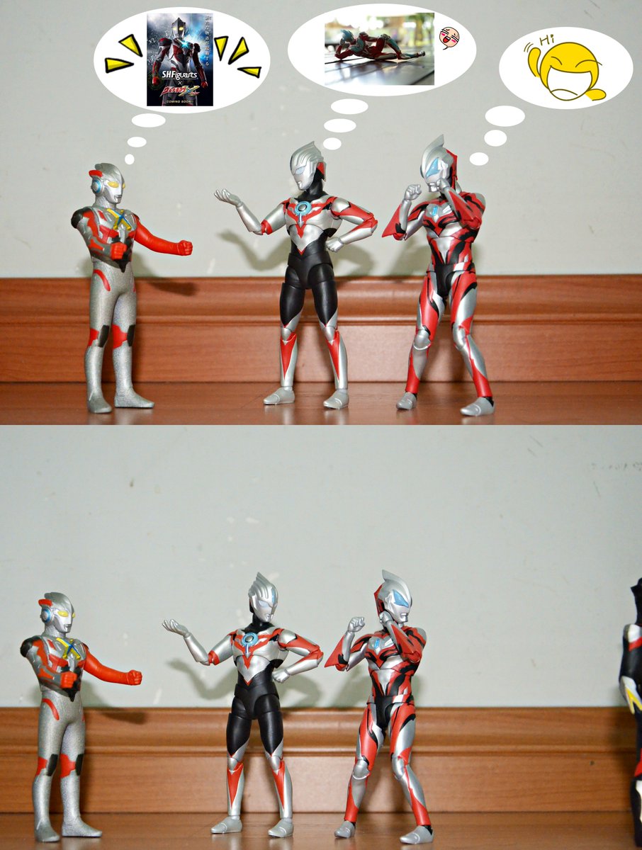 黒羽ジュネ على تويتر 悲しい話 ウルトラマンオーブ ウルトラマンジード T Shf フィギュアーツ写真部 ウルトラアーツ写真部 フィギュア撮影友の会 ウルトラマン 円谷プロ M78 Ultraman Ultramanorb Ultramangeed Ultramanx Ultramanfan