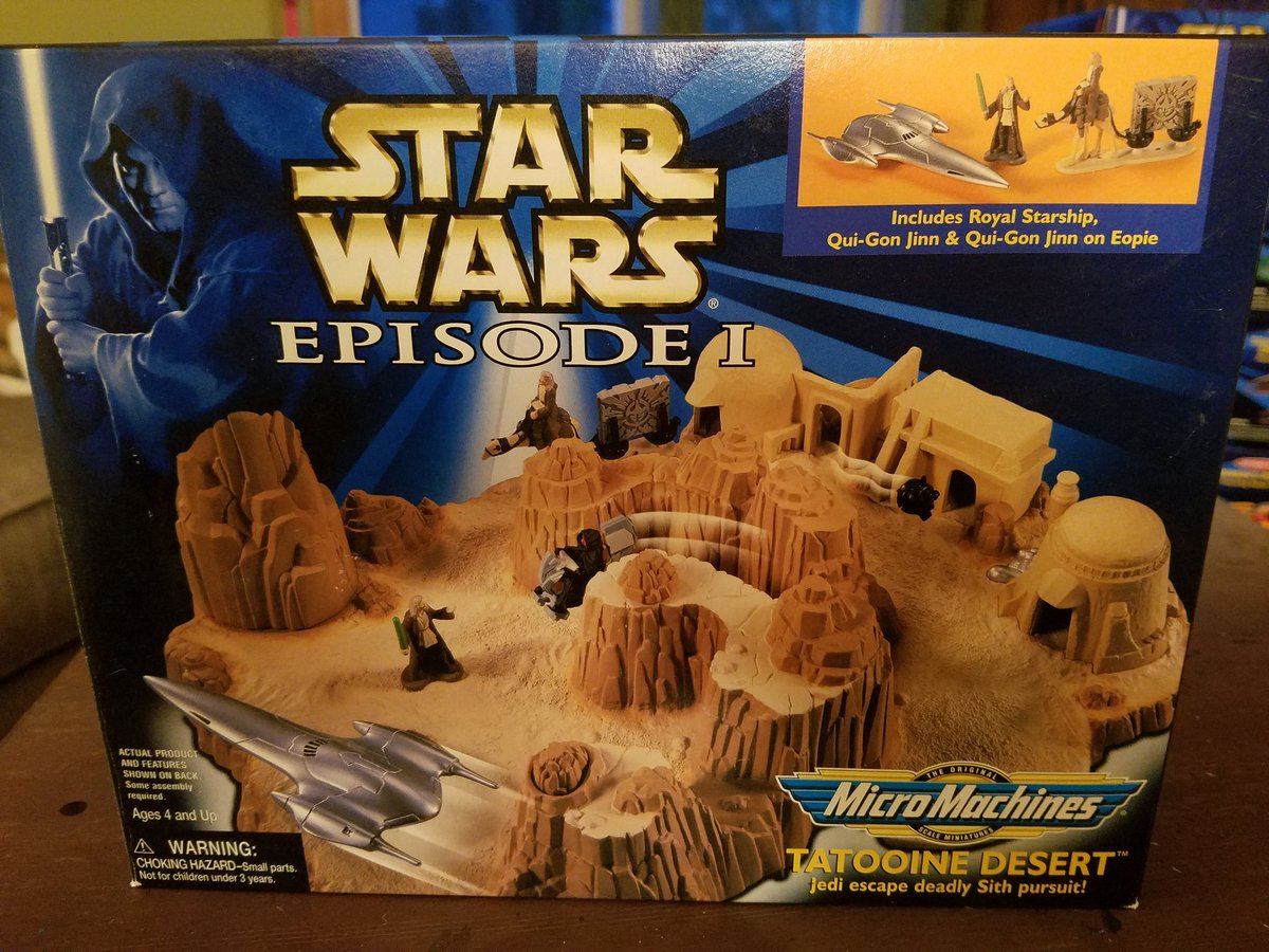 star wars micro machines 2018